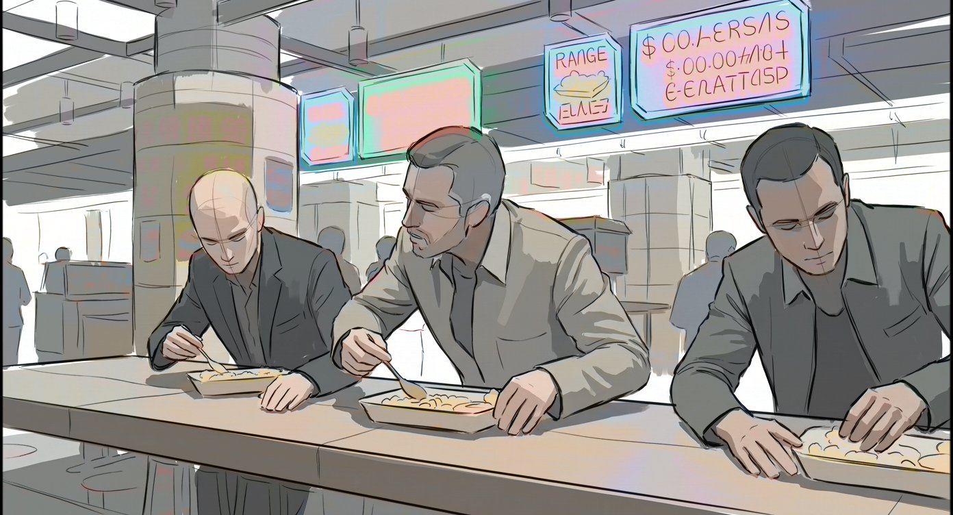 Narrative - Sci Fi - storyboard frame 1 by Dakota Warren